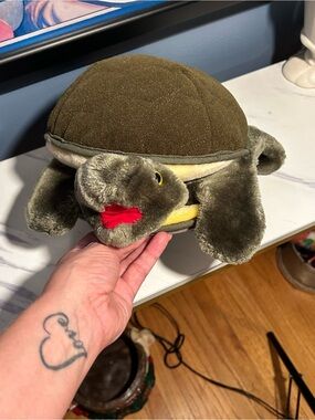 ⭐️5FOR$25⭐️. Folkmanis Folktails Turtle  hand Puppet